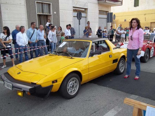 Castellano su Fiat X1/9 (3° Assoluto) - Candia 2013